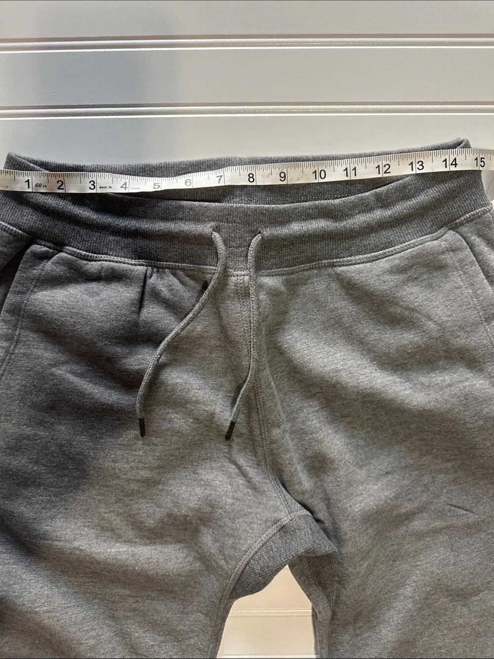 Hurley Fleece Jogger Sweatpants Gray Men’s Medium NWT Drawstring Athletic